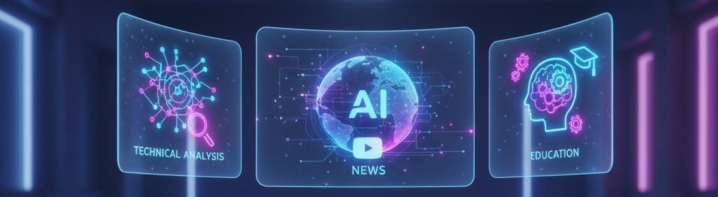 Mis canales favoritos en YouTube para actualizarme sobre IA