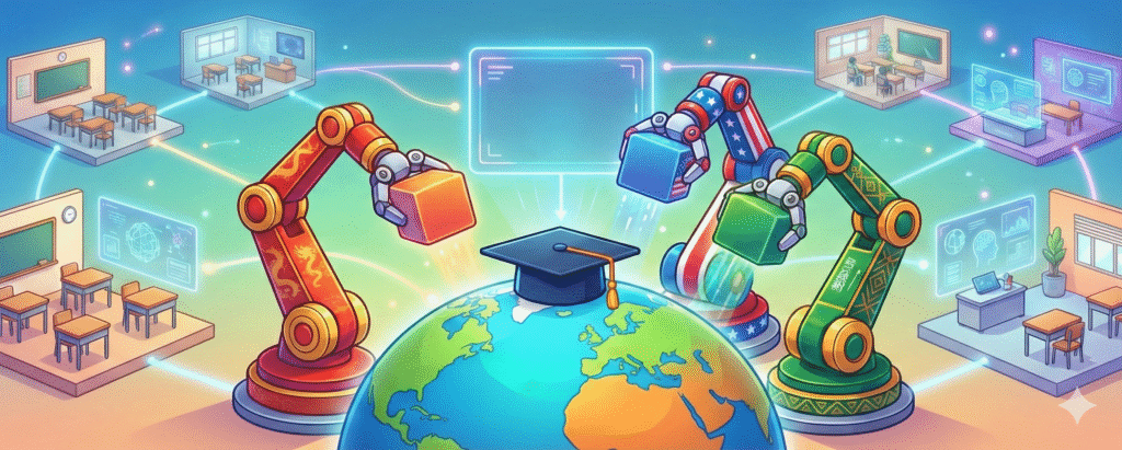 Alfabetización en IA: Cómo China, EE.UU. y Arabia Saudita están transformando sus currículos escolares